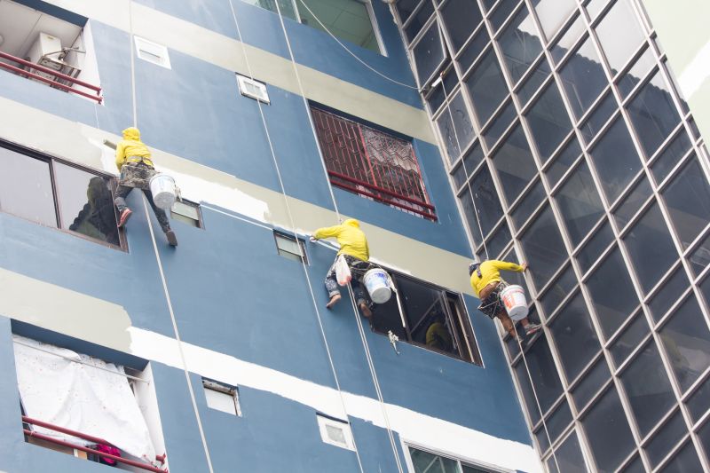Commercial Exterior Painting in Waco, TX